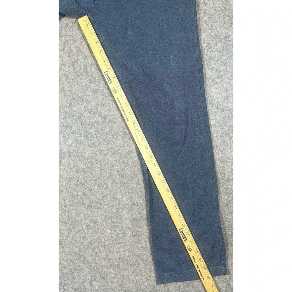 Outerknown Verano Beach Pants Men’s L Blue Gray Lounge Drawstring Casual Stretch